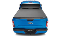 Thumbnail for Lund 19-23 Ford Ranger Genesis Elite Tri-Fold Tonneau Cover - Black