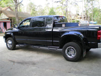 Thumbnail for N-Fab Nerf Step 06-09 Dodge Ram 1500/2500/3500 Mega Cab 6.4ft Bed - Gloss Black - Bed Access - 3in