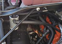 Thumbnail for J&L 2021-2024 Ram TRX 6.2L Supercharged Passenger Side Oil Separator 3.0 - Clear Anodized