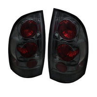 Thumbnail for Spyder Toyota Tacoma 05-15 Euro Style Tail Lights Smoke ALT-YD-TT05-SM