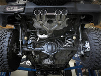 Thumbnail for aFe Rebel Series 2.5in. 304 SS C/B Exhaust System 2018 Jeep Wrangler (JL) V6-3.6L - Polished Tip