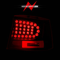 Thumbnail for ANZO 2006-2008 Dodge Charger LED Taillights Black
