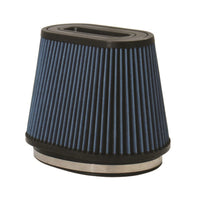 Thumbnail for Injen AMSOIL Ea Nanofiber Dry Air Filter - 8 1/2 Oval Filter 9 1/2 Base / 6 1/4 Tall / 8 Top