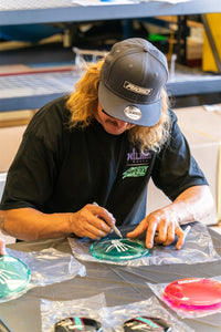 Thumbnail for Rigid Industries x SHREDDY 360-Series 6in Lights w/Wt Bcklght (2) + 6 Covers (2 Pink/2 Teal/2 Blk)