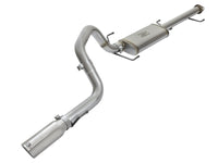 Thumbnail for aFe MACH Force Xp 3in SS Cat-Back Single Rear Exit Exhaust w/Polished Tips 07-14 Toyota FJ Cruiser