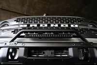 Thumbnail for DV8 Offroad 2021-2022 Ford Bronco (Not For Factory Plastic Bumper) Factory Bumper Bull Bar - Black