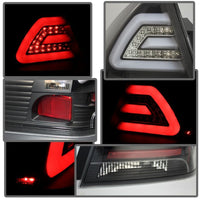 Thumbnail for Spyder Chevy Impala 2006-2013 LED Tail Lights Black ALT-YD-CHIP06-LED-BK