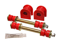 Thumbnail for Energy Suspension 17Mm Rear Swaybar Set - Red