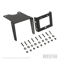 Thumbnail for Westin 19-20 Ford Ranger Active Cruise Control Relocator Bottom Mount - Black