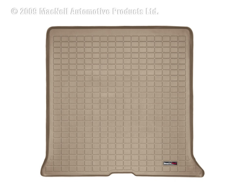 WeatherTech 03+ Ford Expedition Cargo Liners - Tan