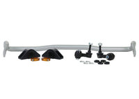 Thumbnail for Whiteline 17-20 Honda Civic Rear Sway Bar Kit - 26mm Heavy Duty Blade Adjustable