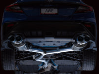 Thumbnail for AWE Tuning 2022+ VB Subaru WRX Touring Edition Exhaust - Chrome Silver Tips