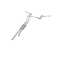 Thumbnail for MagnaFlow Cat-Back 10-15 Toyota Tundra SC LB / CC SB 4.6L/5.7L V8 SS 2.5 Dual Split Rear 4in Tip