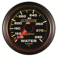 Thumbnail for Autometer Ultra-Lite II 52mm 140-280 Deg F Mechanical Water Temp Gauge
