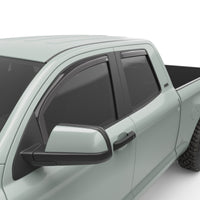 Thumbnail for EGR 07+ Toyota Tundra Double Cab In-Channel Window Visors - Set of 4 (575091)