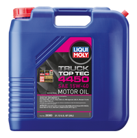 Thumbnail for LIQUI MOLY 20L Top Tec Truck 4450 Motor Oil SAE 15W40