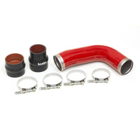 Thumbnail for Banks 10-12 Ram 6.7L Diesel OEM Replacement Cold Side Boost Tube - Red