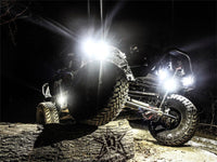 Thumbnail for Rigid Industries Rock Light Kit- Amber (6 lights)
