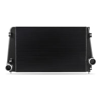 Thumbnail for Mishimoto 17-19 GM L5P Duramax Intercooler Kit - Black w/ Polished Pipes