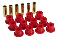 Thumbnail for Prothane 72-81 International Scout II Spring & Shackle Bushings - Red