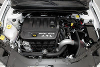Thumbnail for K&N 69 Series Typhoon Performance 13 Chrysler/Dodge 200/Avenger 2.4L Silver Cold Air Intake Kit
