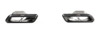 Thumbnail for Akrapovic 2018 Mercedes Benz E63 (W213) Evolution Tail Pipe Set (Matte Carbon)