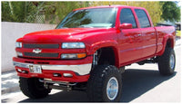 Thumbnail for Bushwacker 99-06 Chevy Silverado 1500 Fleetside Pocket Style Flares 2pc 78.0/96.0in Bed - Black