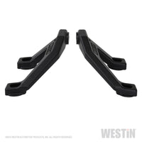 Thumbnail for Westin 18-20 Jeep Wrangler / 2020 Gladiator LED Cowl Mount - Textured Black