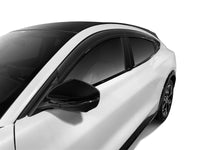 Thumbnail for AVS 2021+ Ford Mustang Mach-E Ventvisor Low Profile Deflectors 4pc - Smoke
