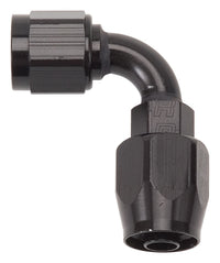 Thumbnail for Russell Performance -4 AN Black 90 Degree Full Flow Hose End