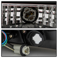 Thumbnail for Spyder 05-09 Ford Mustang (Red Light Bar) LED Tail Lights - Black ALT-YD-FM05V3-RBLED-BK