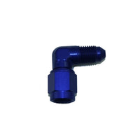 Thumbnail for Nitrous Express 3AN Male x 90 -3 Female Swivel - Blue