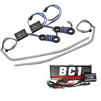 Thumbnail for Oracle 16-21 Chevy Camaro Surface Mount DRL Modules - ColorSHIFT w/ BC1 Controller SEE WARRANTY