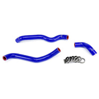 Thumbnail for HPS Blue Reinforced Silicone Heater Hose Kit for Nissan 03-06 350Z LHD