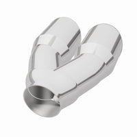 Thumbnail for MagnaFlow Double Wall 3in Dual Round Polished Tip 2.25in Inlet