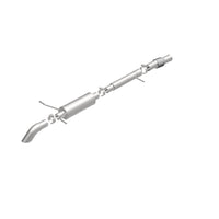 Thumbnail for MagnaFlow 14 Chev Silverado V8 5.3L SC Cab Turn Down in Front of Rr Tire SS Catback Perf Exhaust