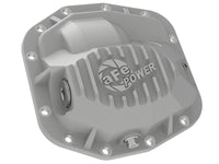 Thumbnail for aFe Street Series Front Differential Cover Raw 2018+ Jeep Wrangler (JL) V6 3.6L (Dana M186)