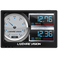 Thumbnail for SCT Performance Livewire Vision Performance Monitor (for 1996+ Ford Vehicles)