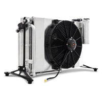 Thumbnail for Mishimoto 2016+ Polaris RZR XP Turbo Aluminum Radiator Relocation Kit