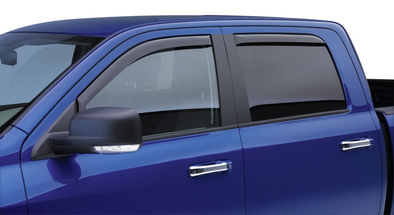 EGR 09+ Dodge Ram Pickup Crew Cab In-Channel Window Visors - Set of 4 (572751)