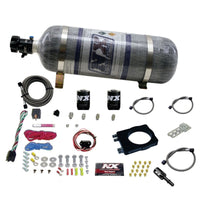 Thumbnail for Nitrous Express Dodge Hemi Nitrous Plate Kit (50-400HP) w/12lb Composite Bottle