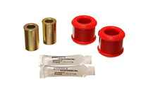 Thumbnail for Energy Suspension Ft Track Rod Bushing Set - Red