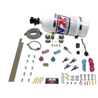 Thumbnail for Nitrous Express 4 Cyl Alcohol Nitrous Kit (125-275HP) w/15lb Bottle