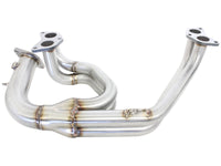 Thumbnail for aFe Power Twisted Steel Long Tube Header 02-19 Subaru Impreza WRX/STI/Legacy (Unequal Length)