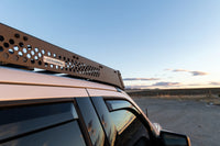 Thumbnail for Go Rhino 21-23 Ford F-150 CC Ceros Low Profile Roof Rack - Tex. Blk