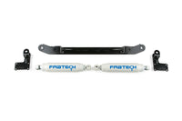 Thumbnail for Fabtech 07-14 GM C/K1500 2WD/4WD Dual Steering Stabilizer System w/Perf. Shocks