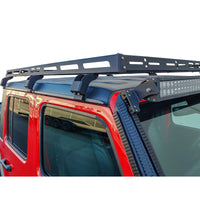 Thumbnail for DV8 Offroad 07-18 Jeep Wrangler JK 4 DR / JL 2 DR & JT / 18+ Gladiator Roof Rack