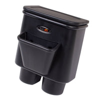 Thumbnail for Rugged Ridge Back Seat Organizer Black 07-10 Jeep Wrangler JK