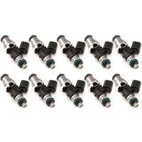 Thumbnail for Injector Dynamics 2600-XDS Injectors - 48mm Length - 14mm Top - 14mm Lower O-Ring (Set of 10)