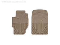 Thumbnail for WeatherTech 03 Honda Civic Hybrid Front Rubber Mats - Tan